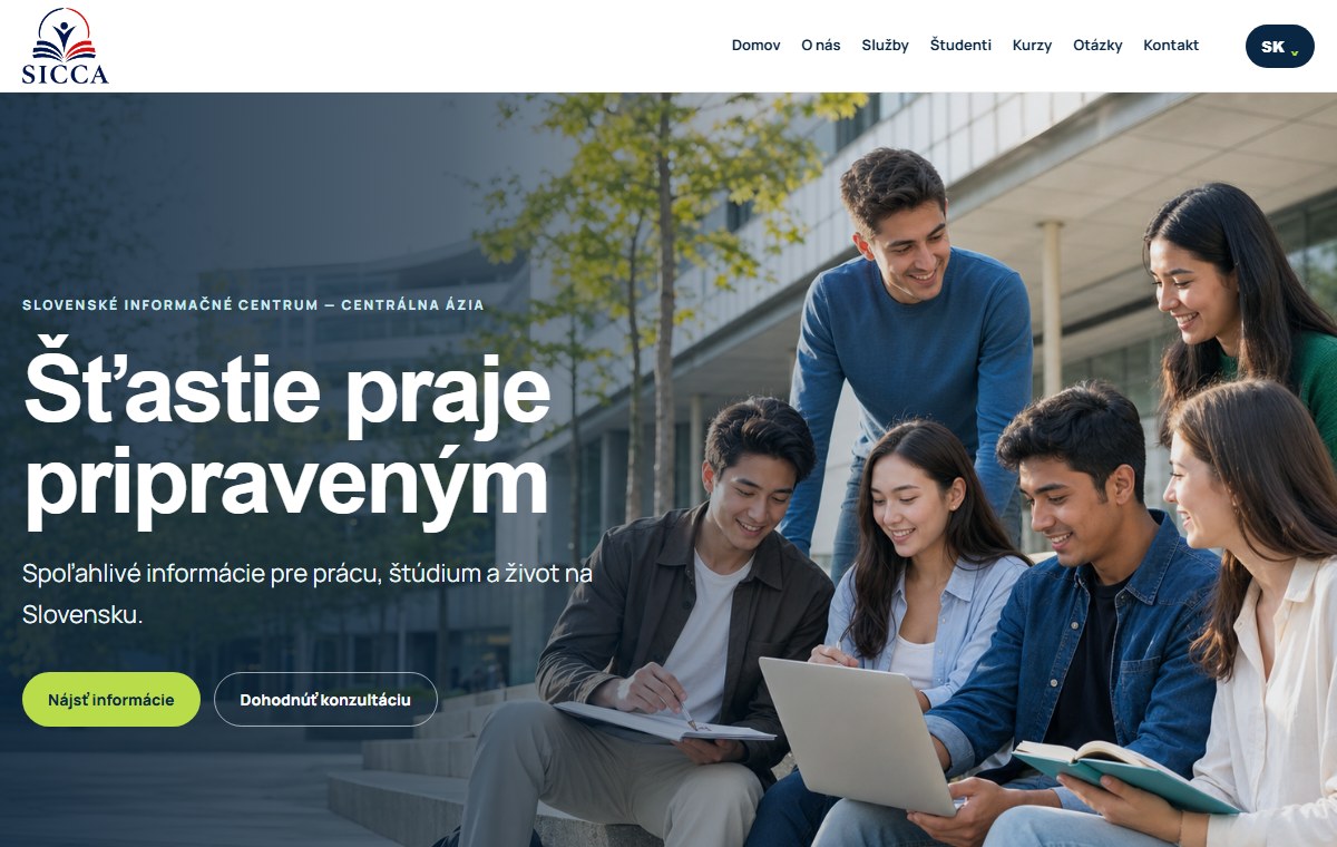 Náhľad projektu SICCA