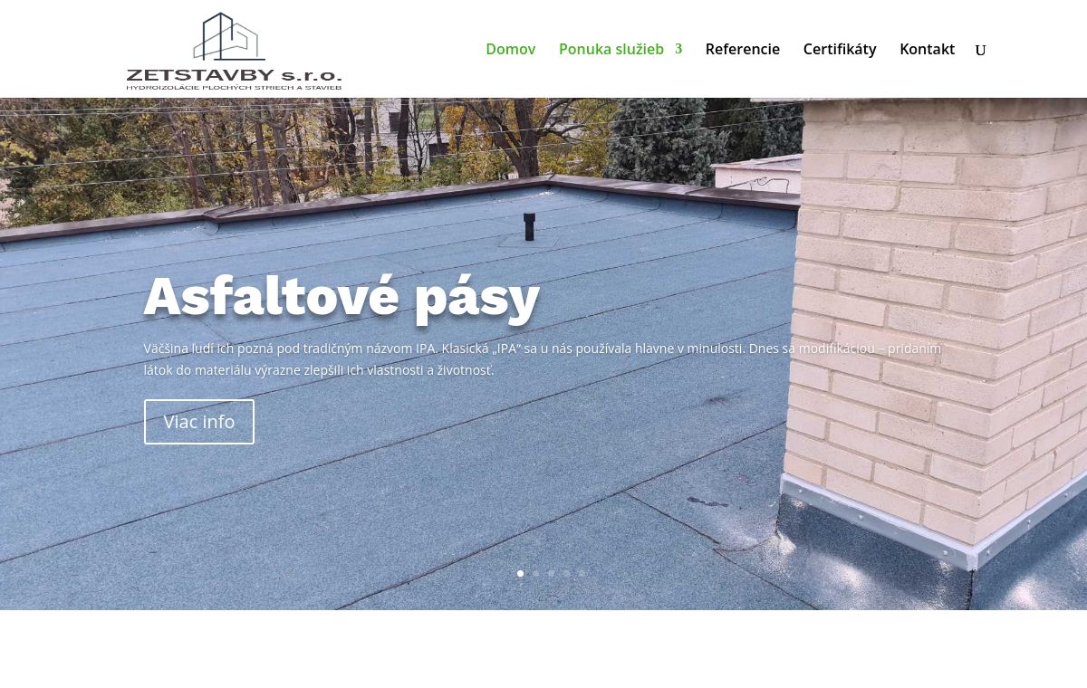 Náhľad projektu ZETSTAVBY